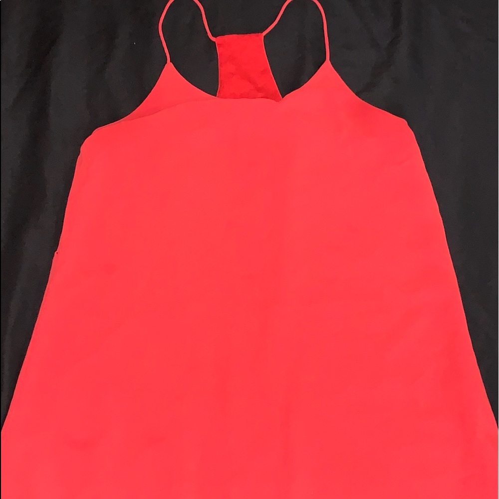 Watermelon pink dress